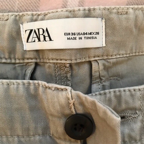 Gorgeous Zara Cargo Pants for Women - Picture 5 of 7